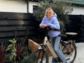 De vriend van presentatrice Nicolette Kluijver