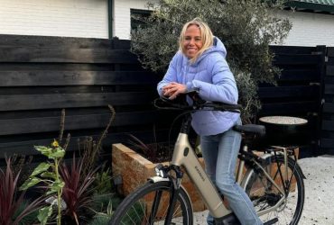 De vriend van presentatrice Nicolette Kluijver