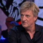 De vriendin van oud-voetballer Wim Kieft