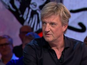 De vriendin van oud-voetballer Wim Kieft