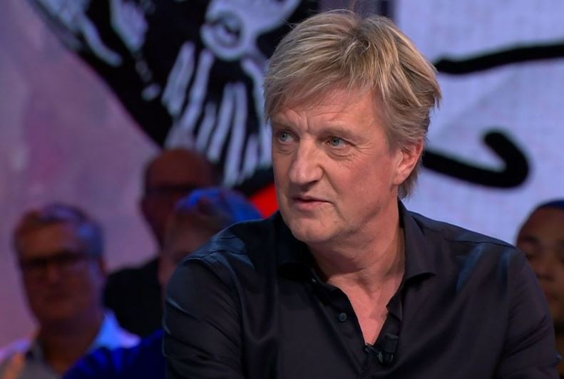 De vriendin van oud-voetballer Wim Kieft