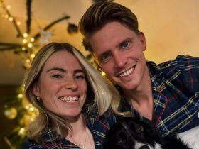 Wie is de vriend van wielrenster Demi Vollering