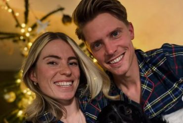 Wie is de vriend van wielrenster Demi Vollering