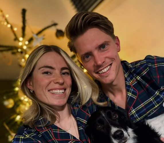 Wie is de vriend van wielrenster Demi Vollering