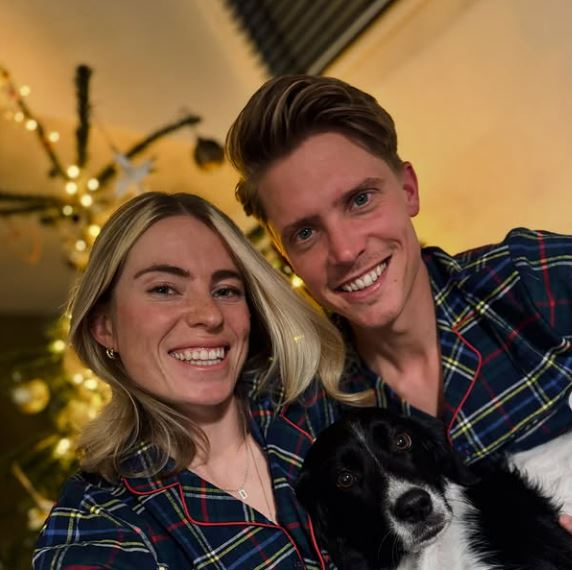 Wie is de vriend van wielrenster Demi Vollering