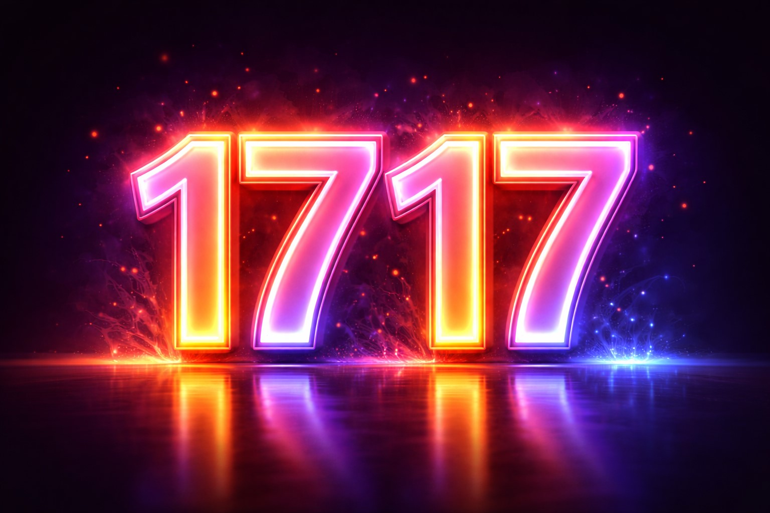 1717 betekenis - Balans in gezondheid, welzijn en werk