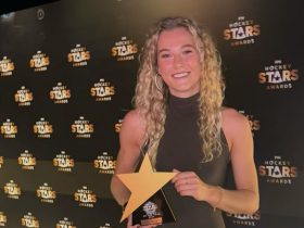 De vriend van hockeydame Yibbi Jansen