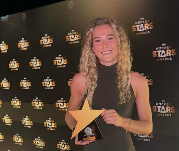 De vriend van hockeydame Yibbi Jansen