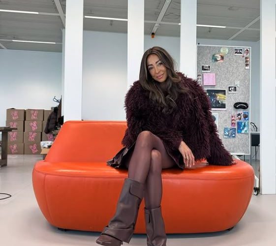 De vriend van mediapersoonlijkheid Maria Tailor