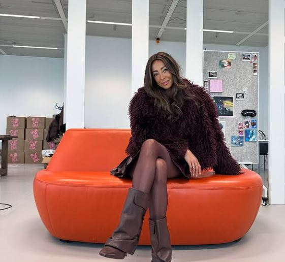 De vriend van mediapersoonlijkheid Maria Tailor