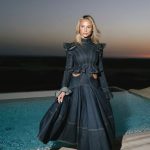 Wie is de vriend van model Rose Bertram